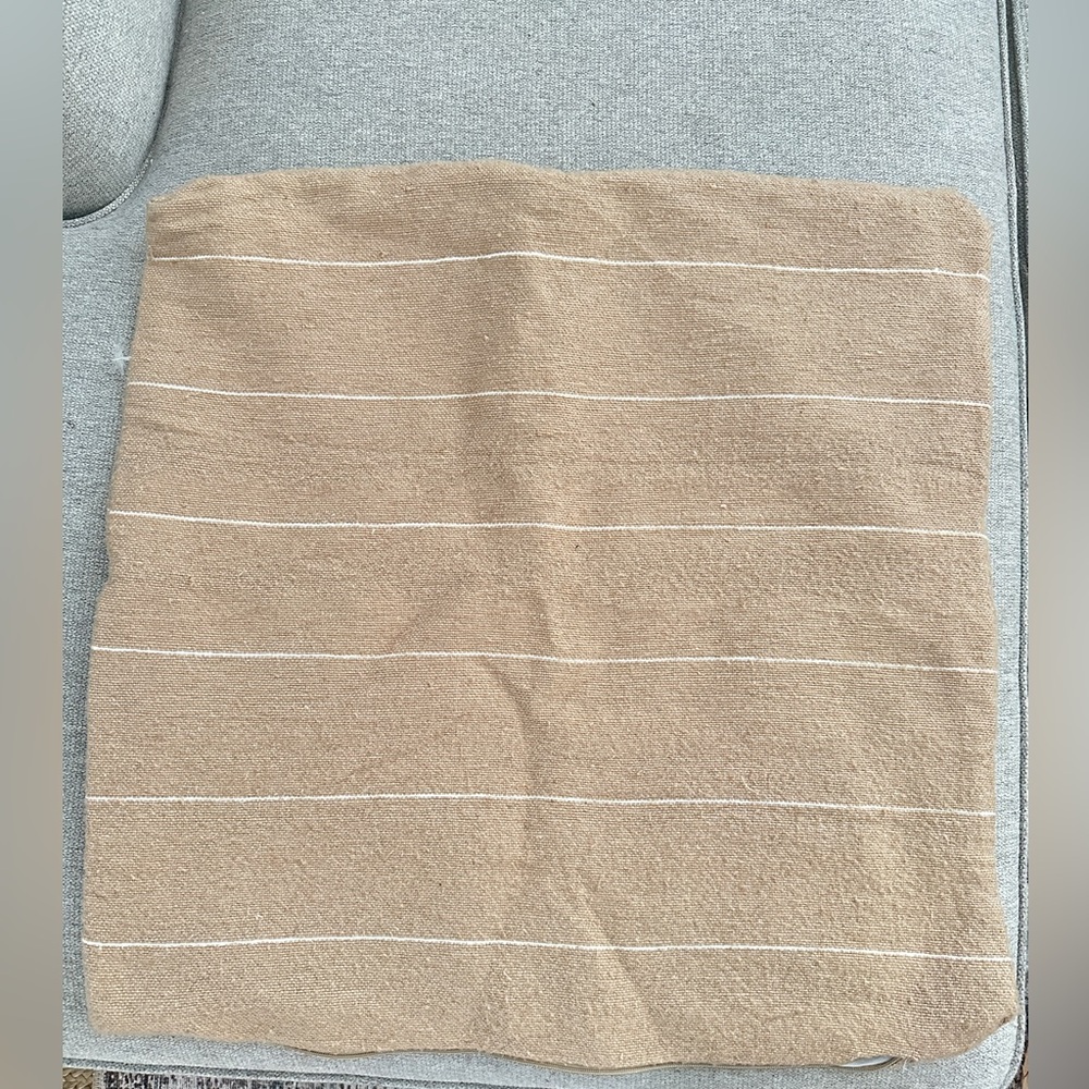 Woven Nook Pillow Cover
